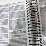 O que é e como criar um Color Code para marcar a Bíblia?